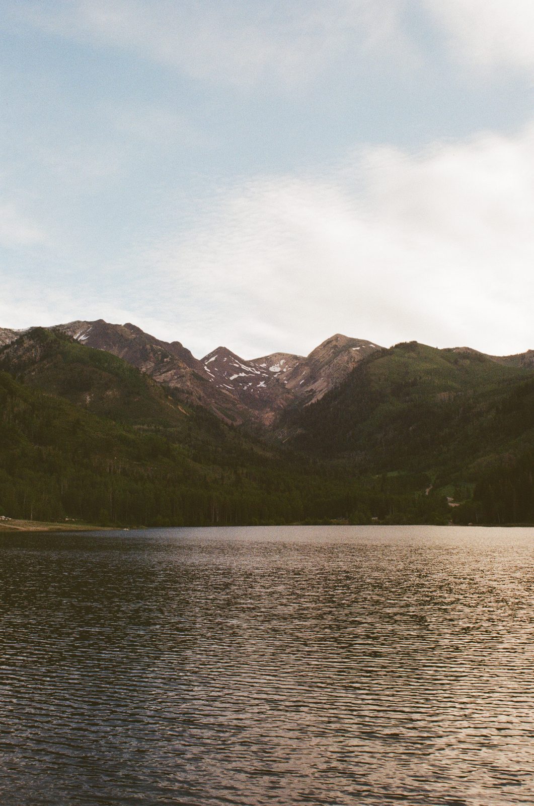 Quiet Mountain Lake